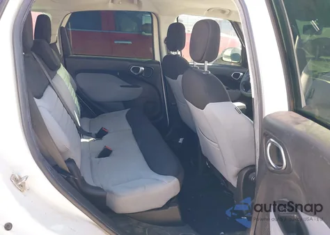 2014 Fiat 500L Easy from USA, damaged, VIN ZFBCFABH4EZ013621